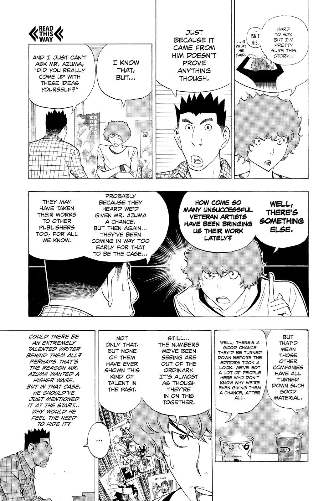 Read Bakuman (en) Manga Online