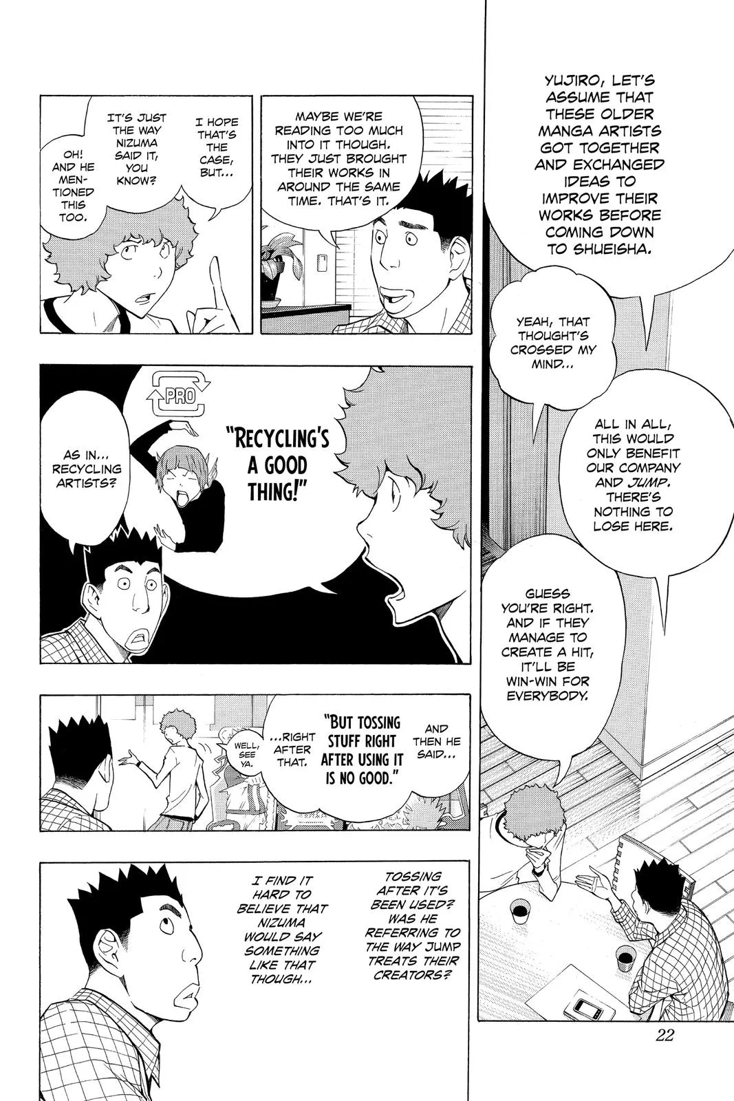 Read Bakuman (en) Manga Online