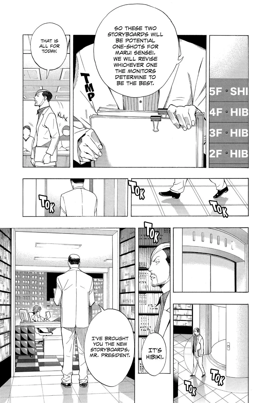 Read Bakuman (en) Manga Online