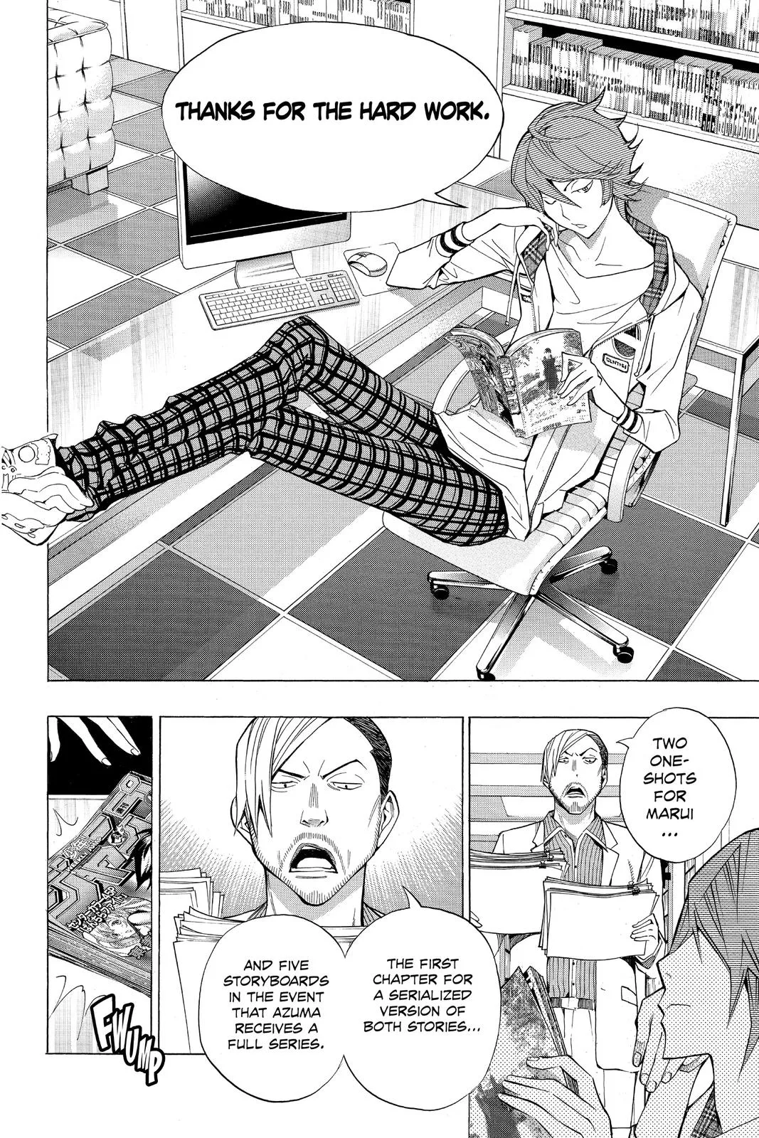 Read Bakuman (en) Manga Online