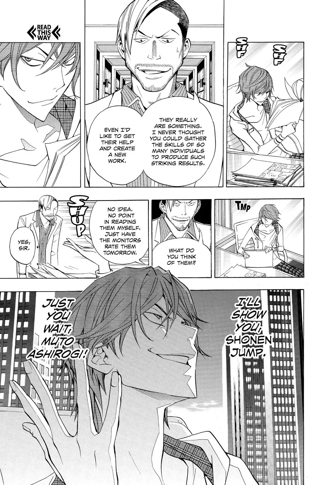 Read Bakuman (en) Manga Online