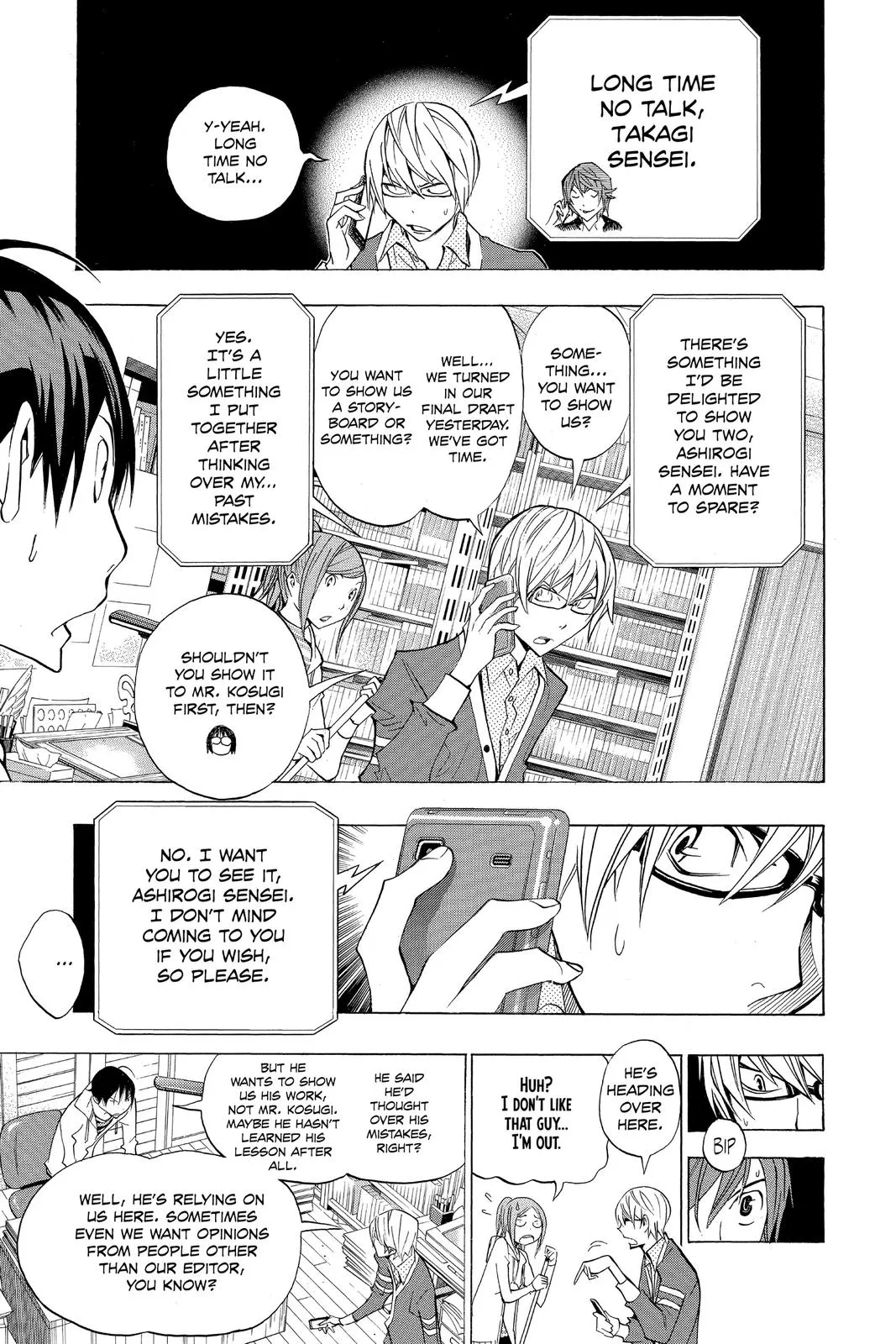 Read Bakuman (en) Manga Online