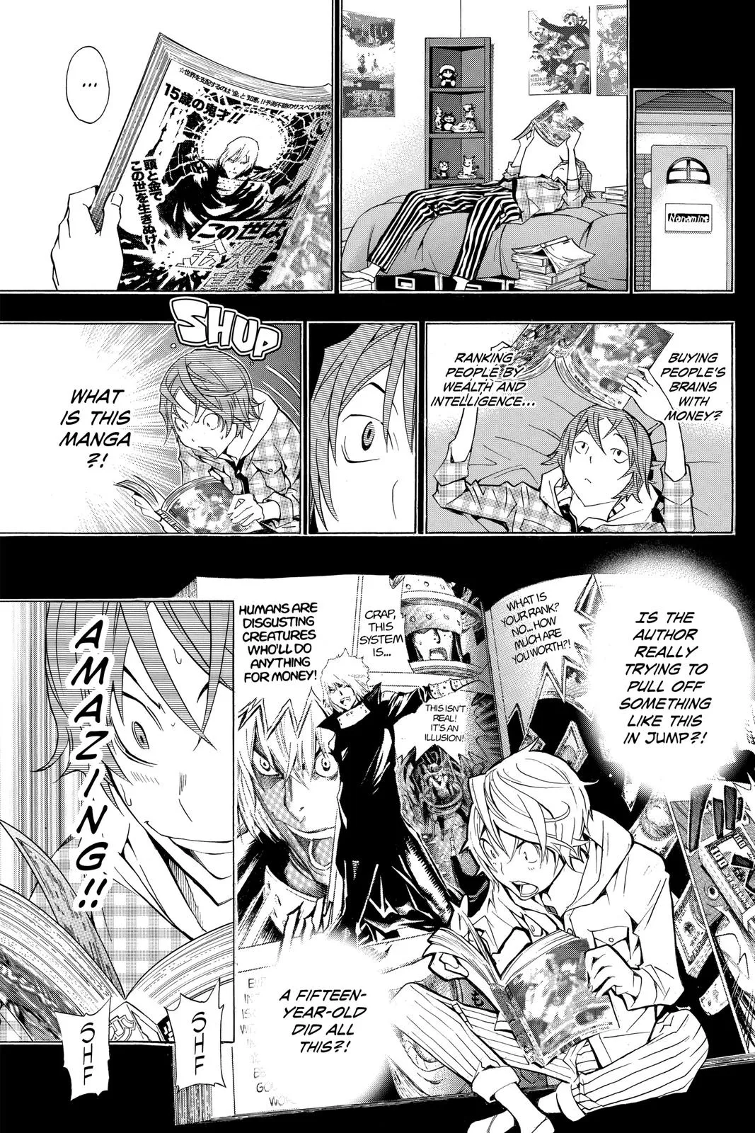 Read Bakuman (en) Manga Online