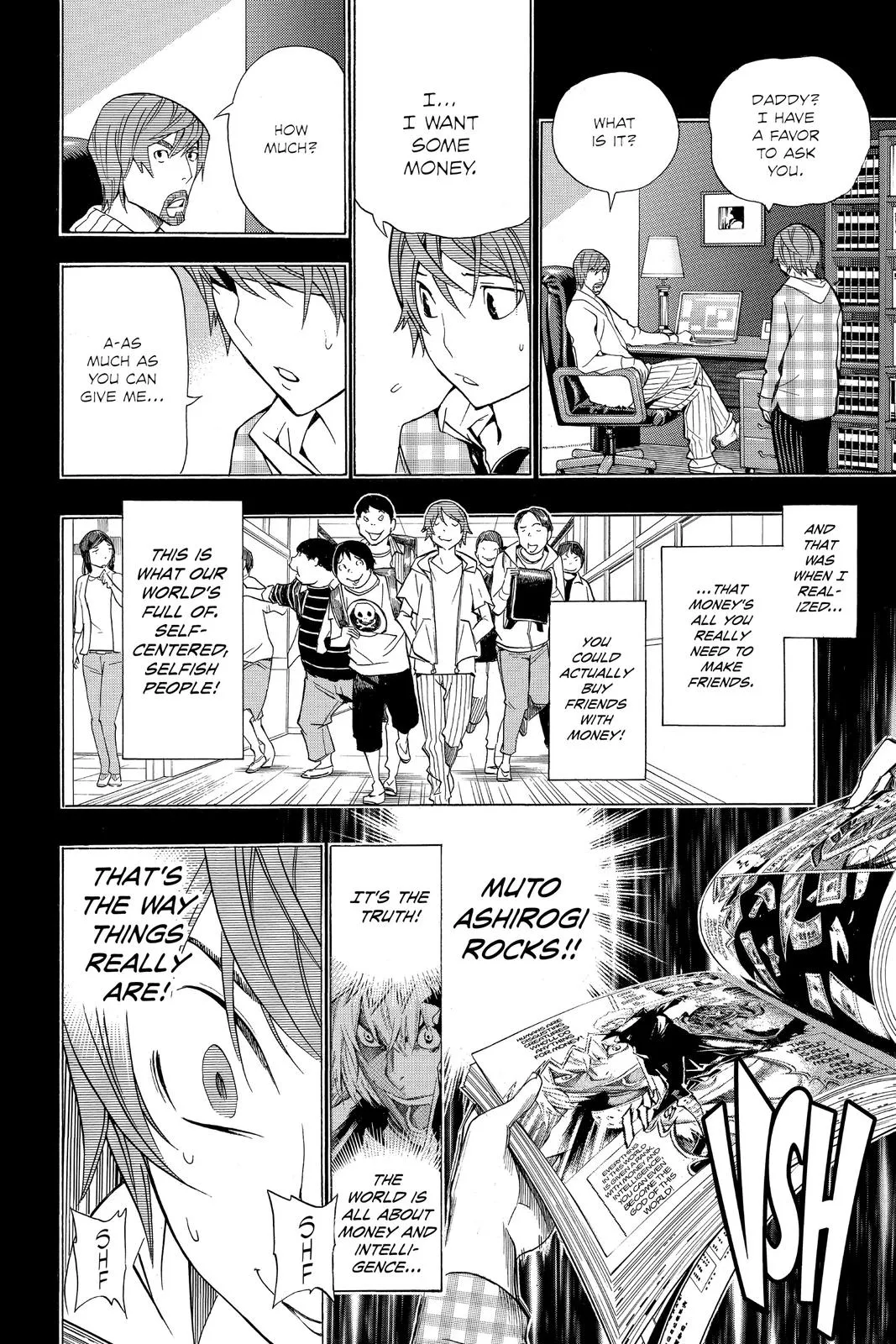 Read Bakuman (en) Manga Online