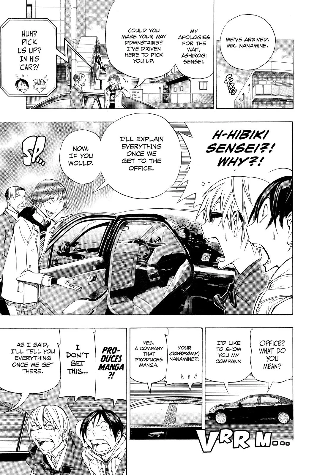 Read Bakuman (en) Manga Online