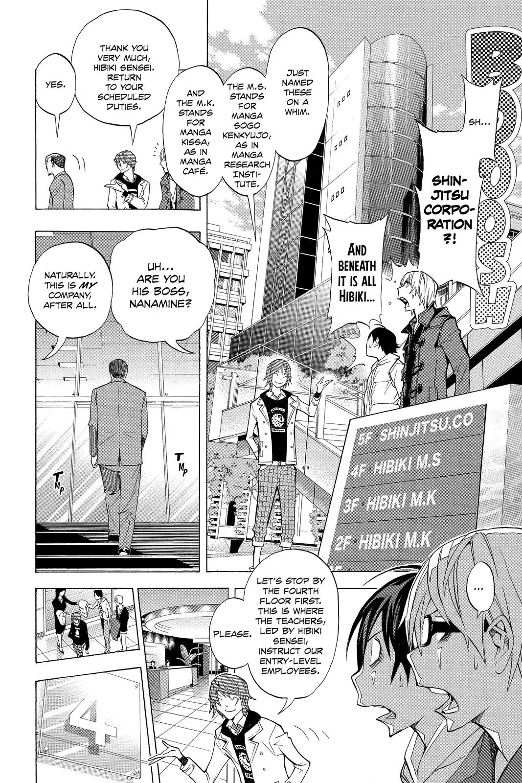 Read Bakuman (en) Manga Online
