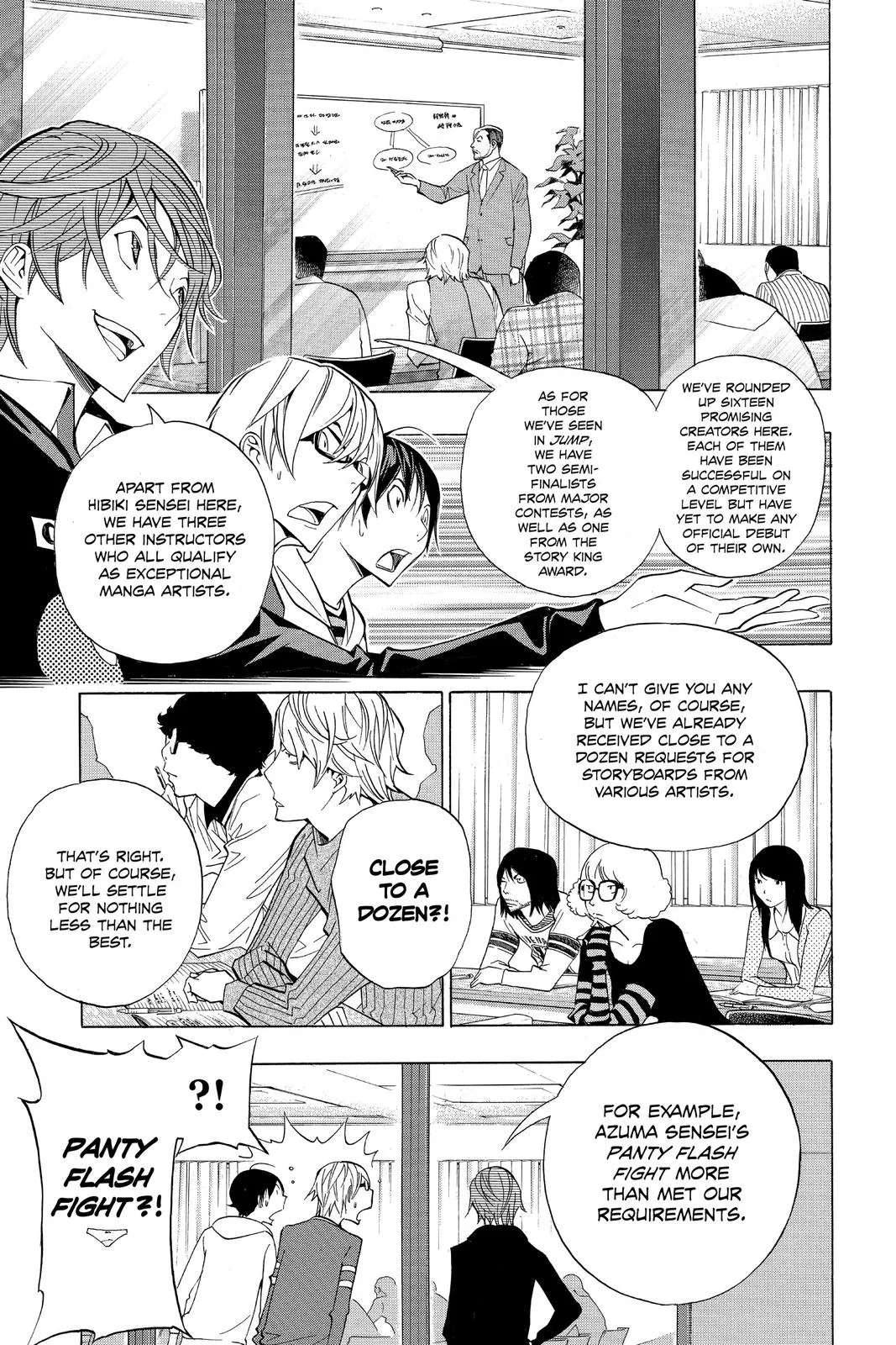 Read Bakuman (en) Manga Online