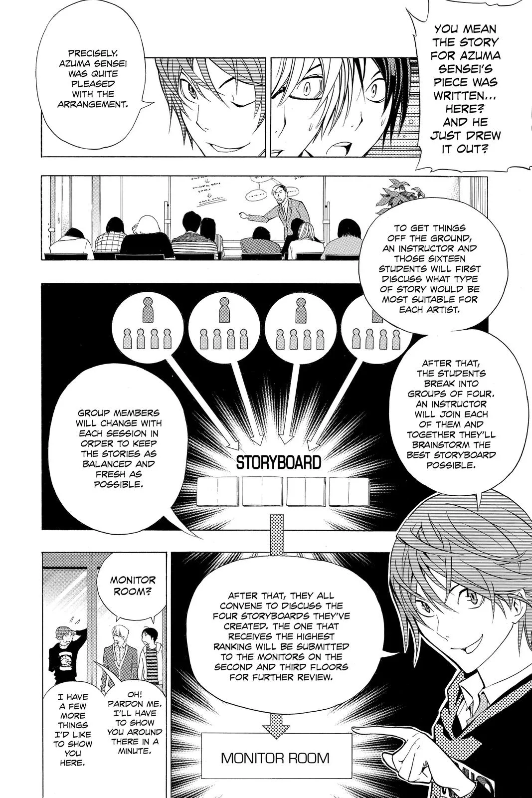 Read Bakuman (en) Manga Online