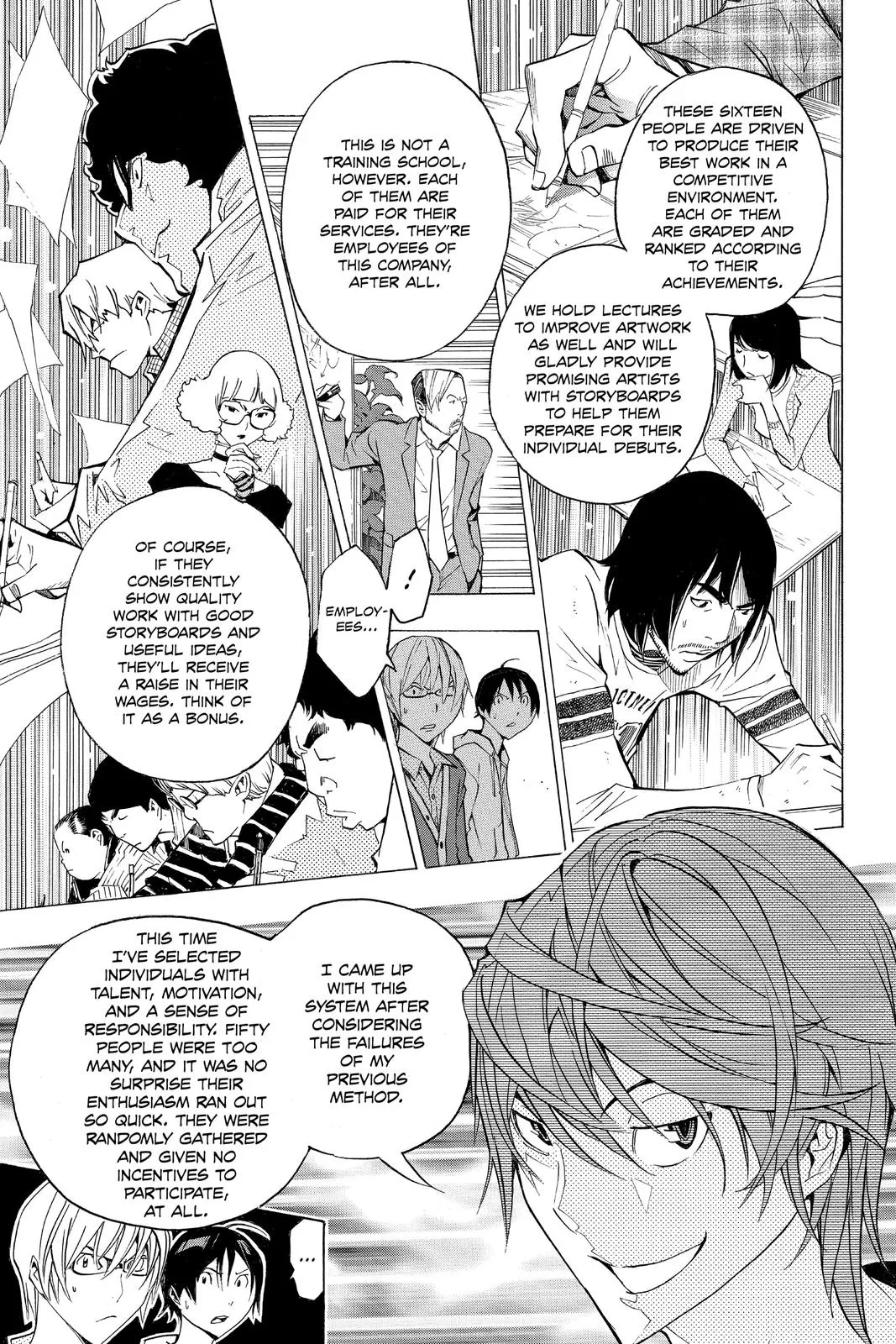 Read Bakuman (en) Manga Online