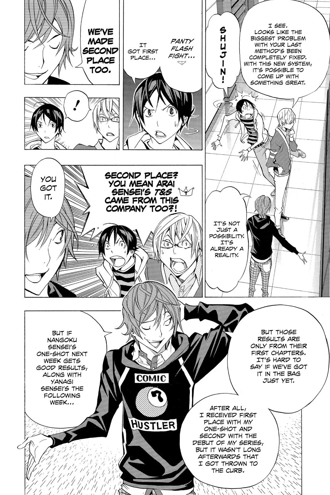Read Bakuman (en) Manga Online