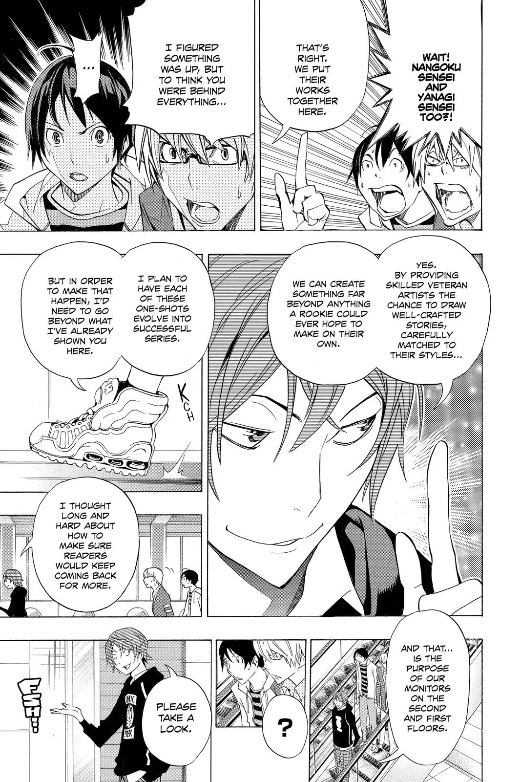 Read Bakuman (en) Manga Online