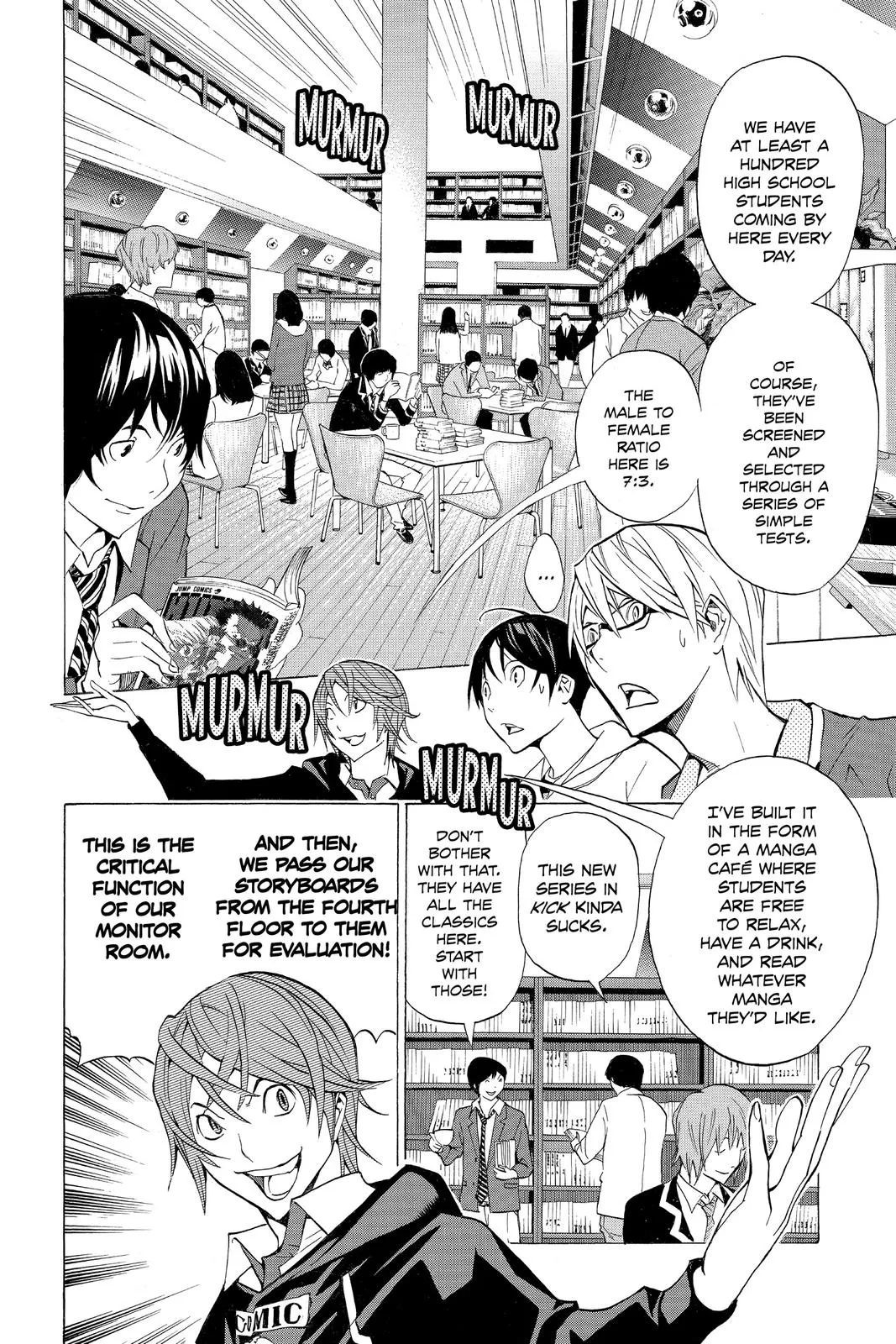 Read Bakuman (en) Manga Online