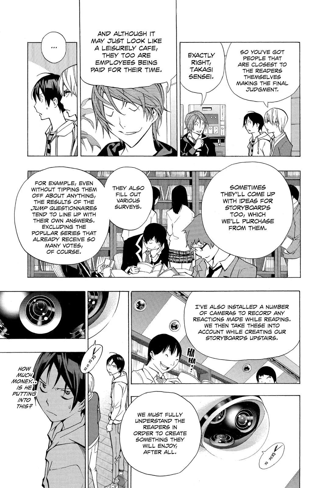 Read Bakuman (en) Manga Online