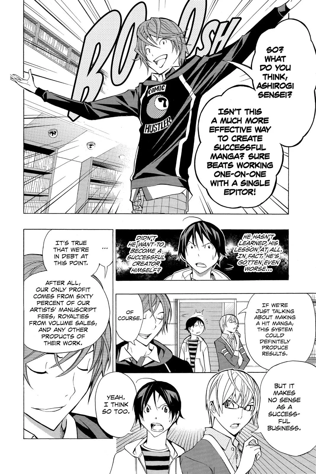 Read Bakuman (en) Manga Online