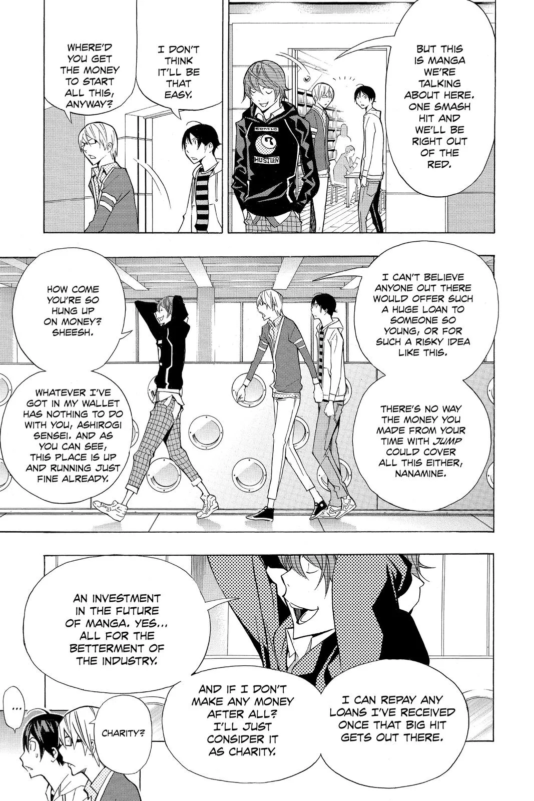 Read Bakuman (en) Manga Online