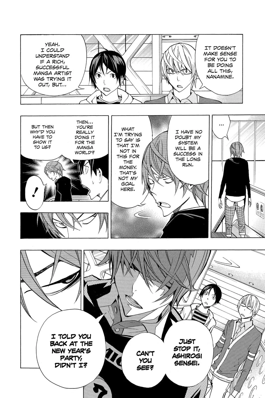 Read Bakuman (en) Manga Online