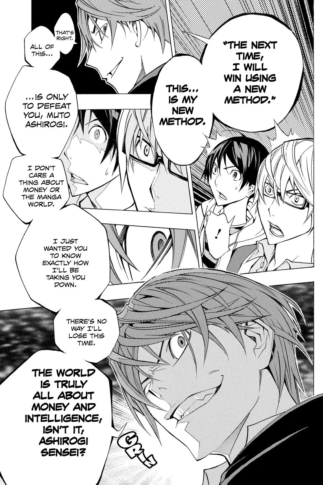 Read Bakuman (en) Manga Online