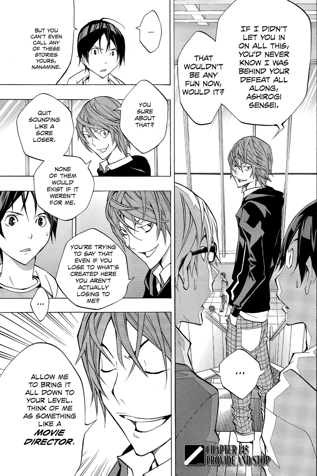 Read Bakuman (en) Manga Online