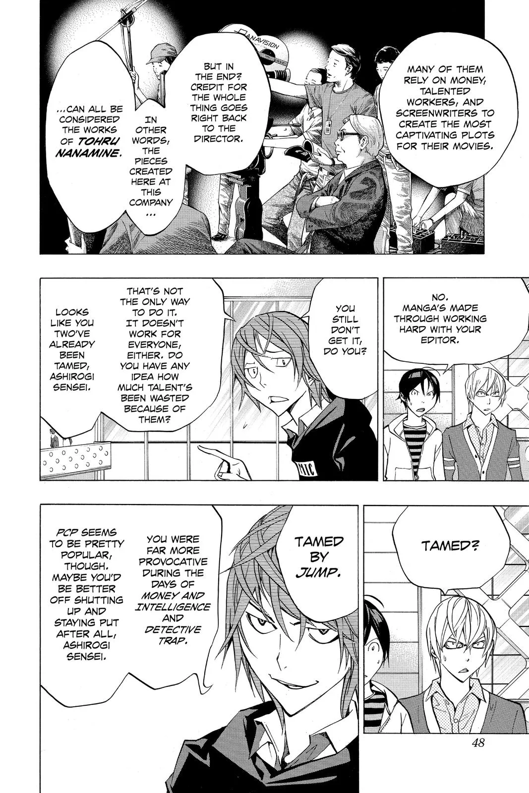 Read Bakuman (en) Manga Online