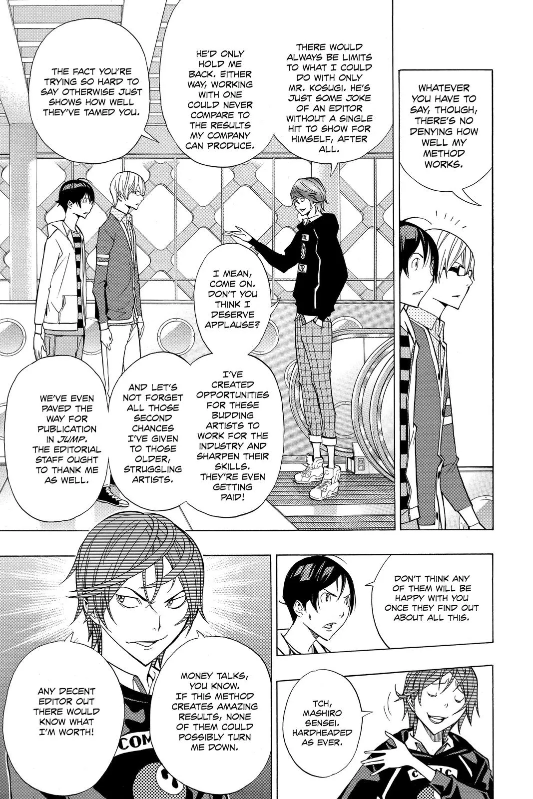 Read Bakuman (en) Manga Online