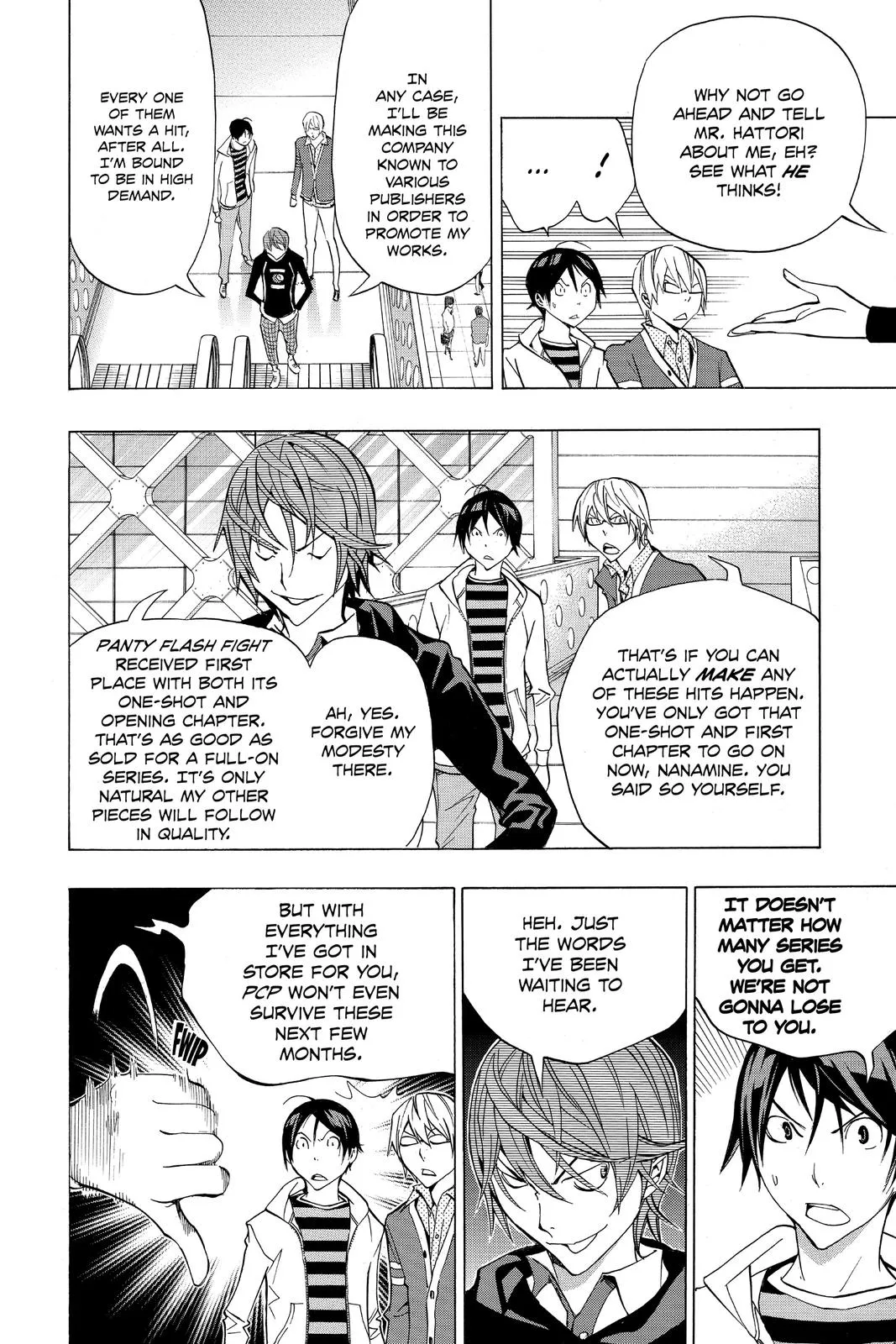 Read Bakuman (en) Manga Online