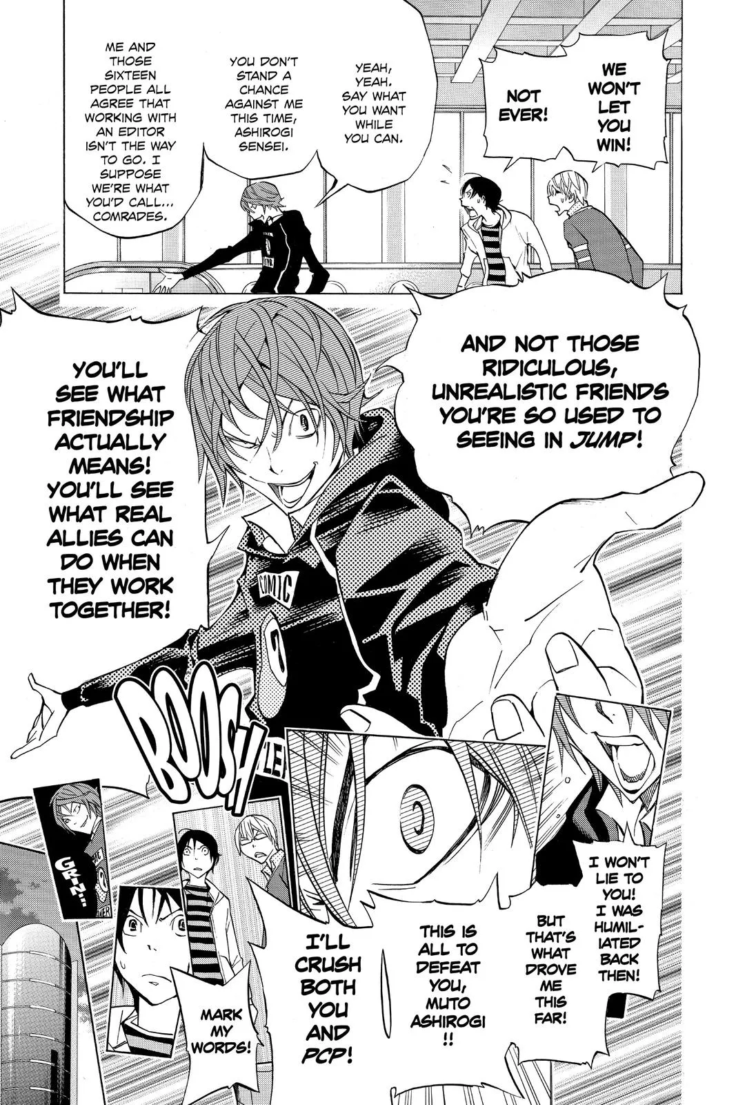 Read Bakuman (en) Manga Online