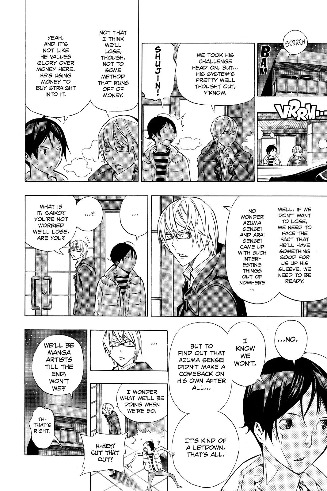 Read Bakuman (en) Manga Online