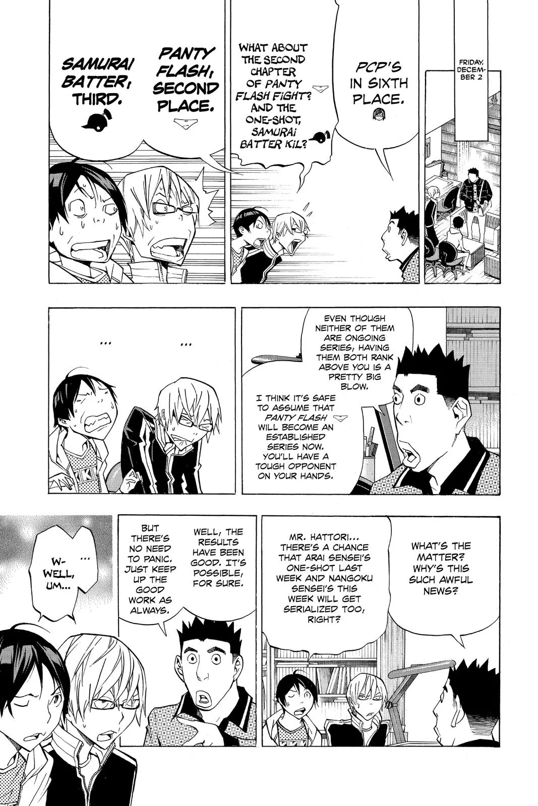 Read Bakuman (en) Manga Online