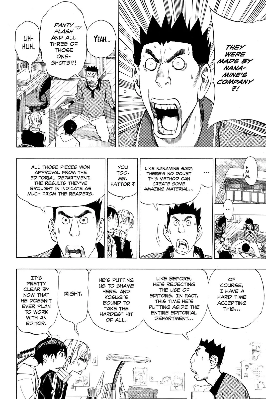 Read Bakuman (en) Manga Online