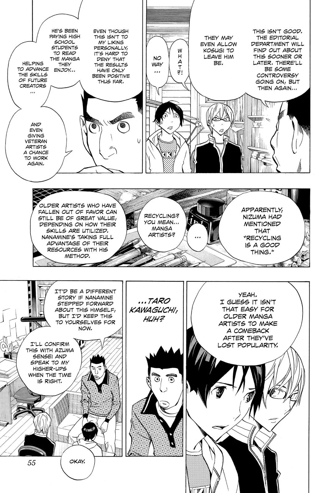 Read Bakuman (en) Manga Online