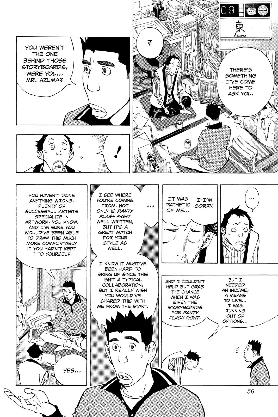 Read Bakuman (en) Manga Online