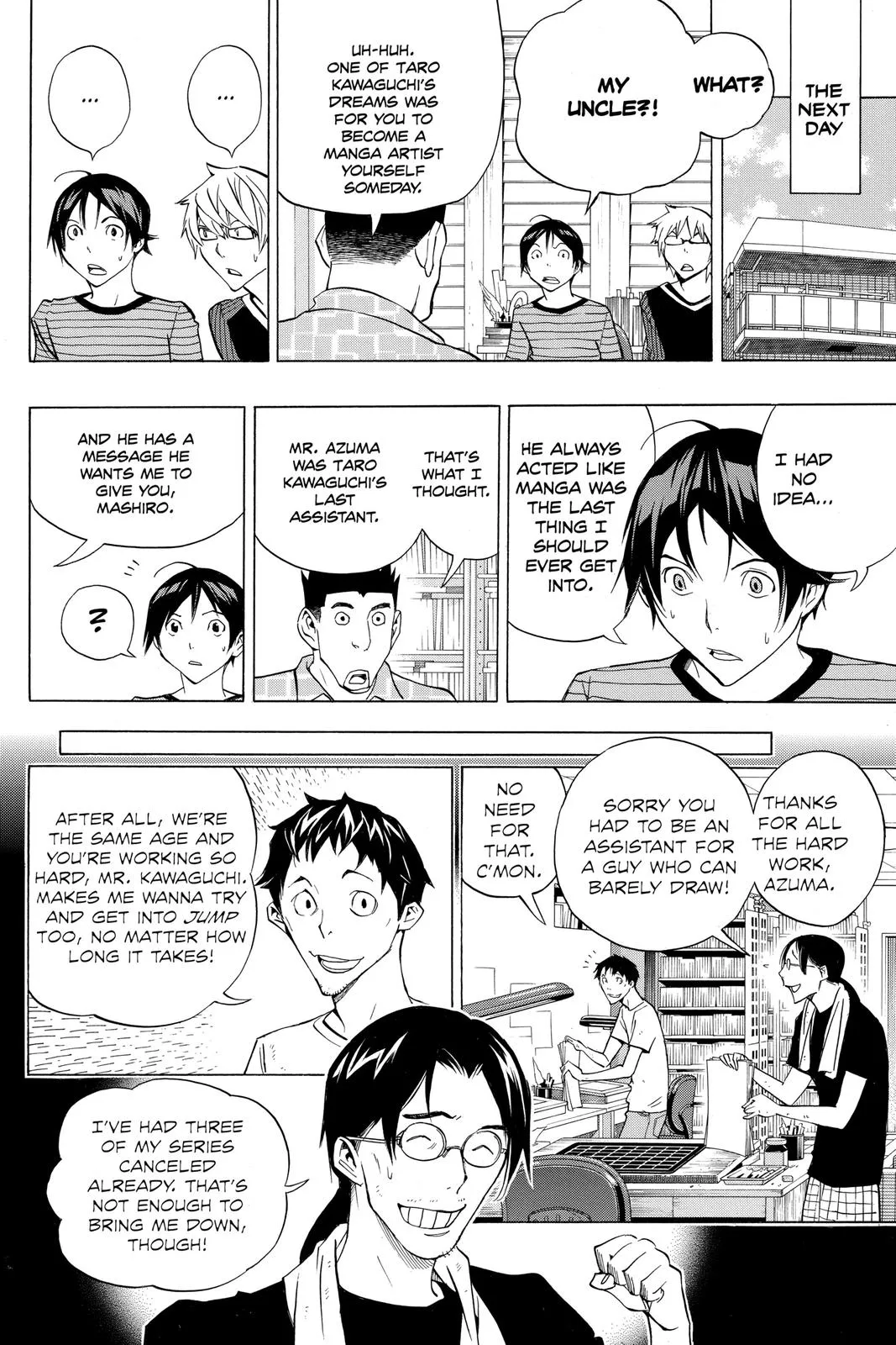 Read Bakuman (en) Manga Online