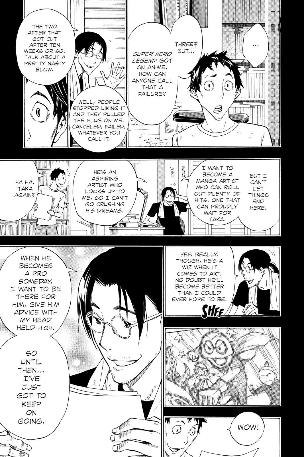 Read Bakuman (en) Manga Online