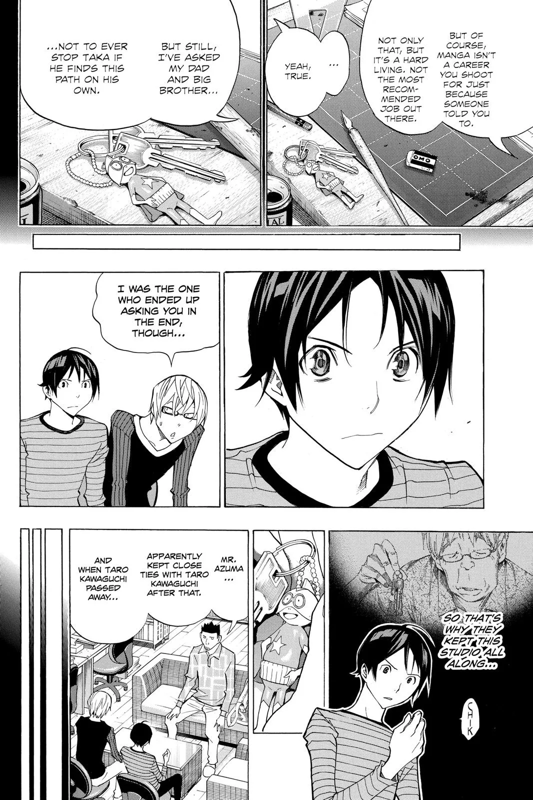 Read Bakuman (en) Manga Online