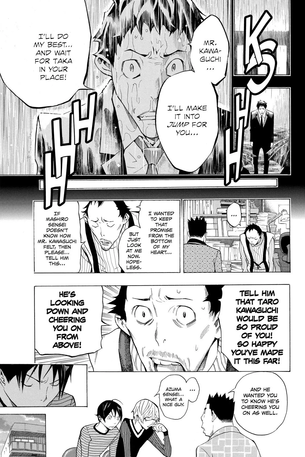 Read Bakuman (en) Manga Online