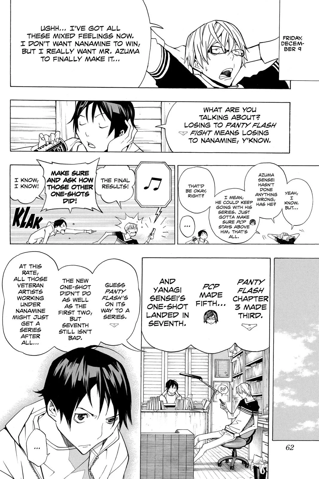 Read Bakuman (en) Manga Online