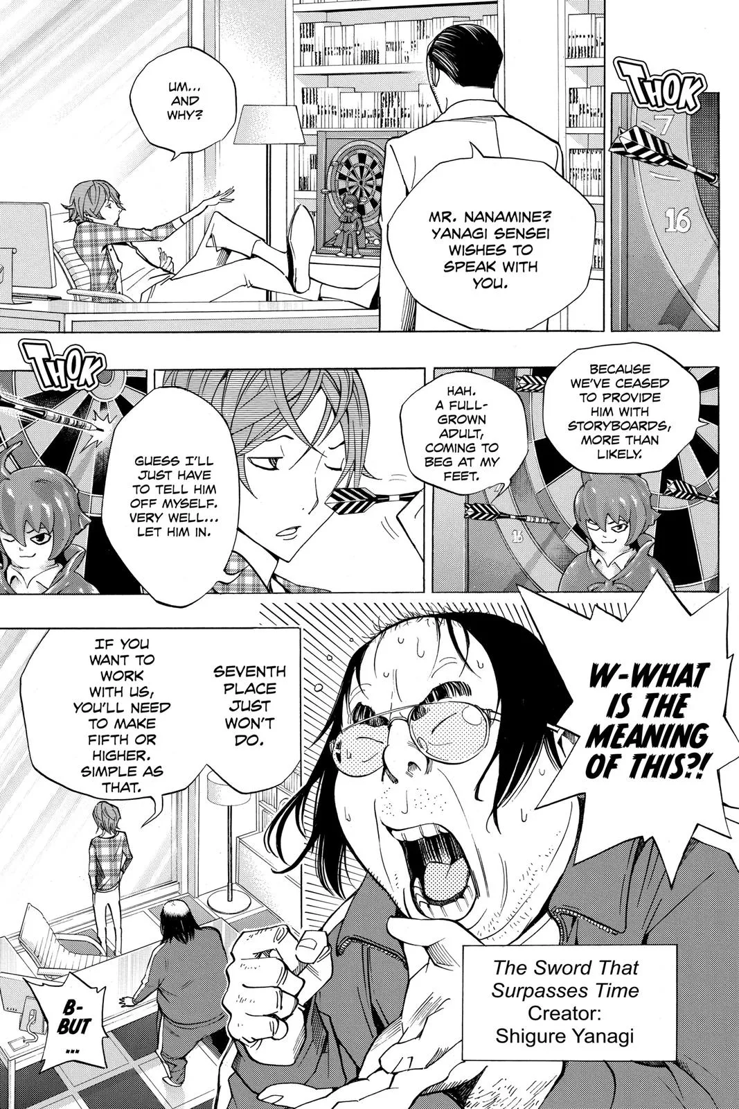 Read Bakuman (en) Manga Online