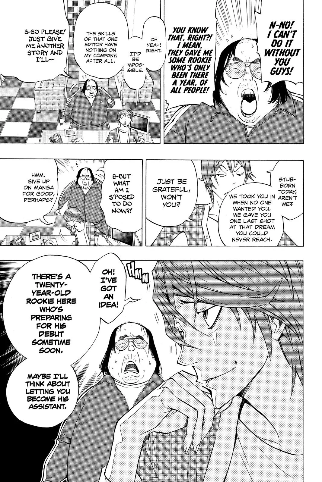 Read Bakuman (en) Manga Online