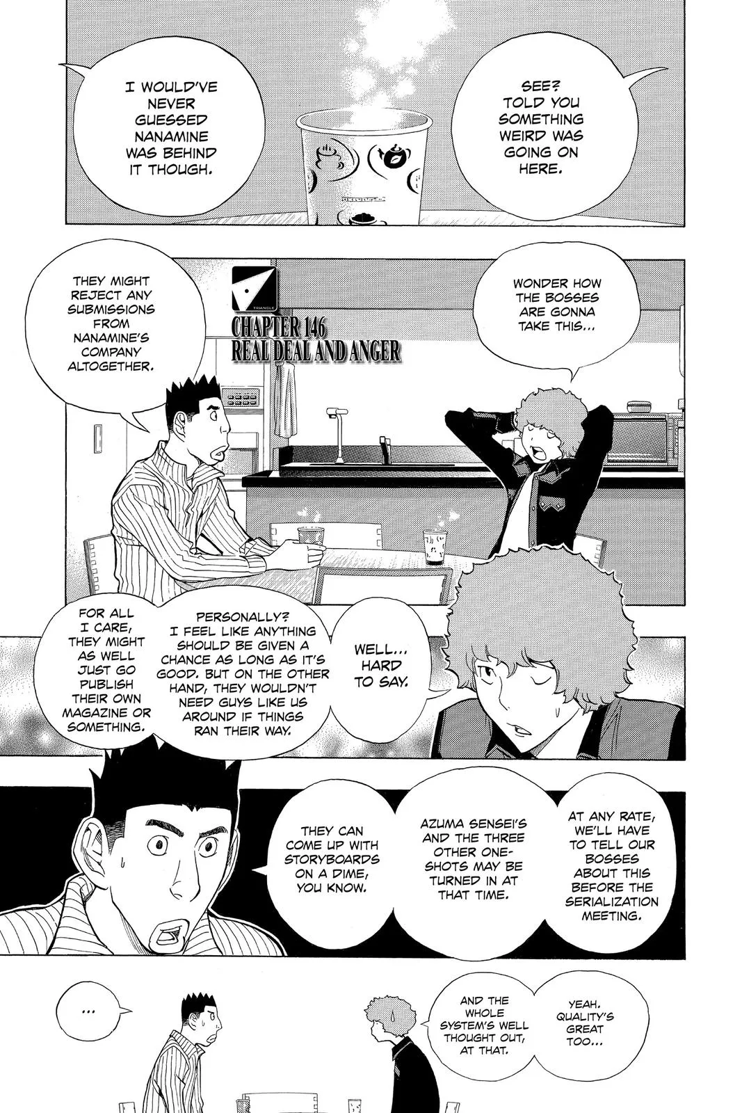 Read Bakuman (en) Manga Online