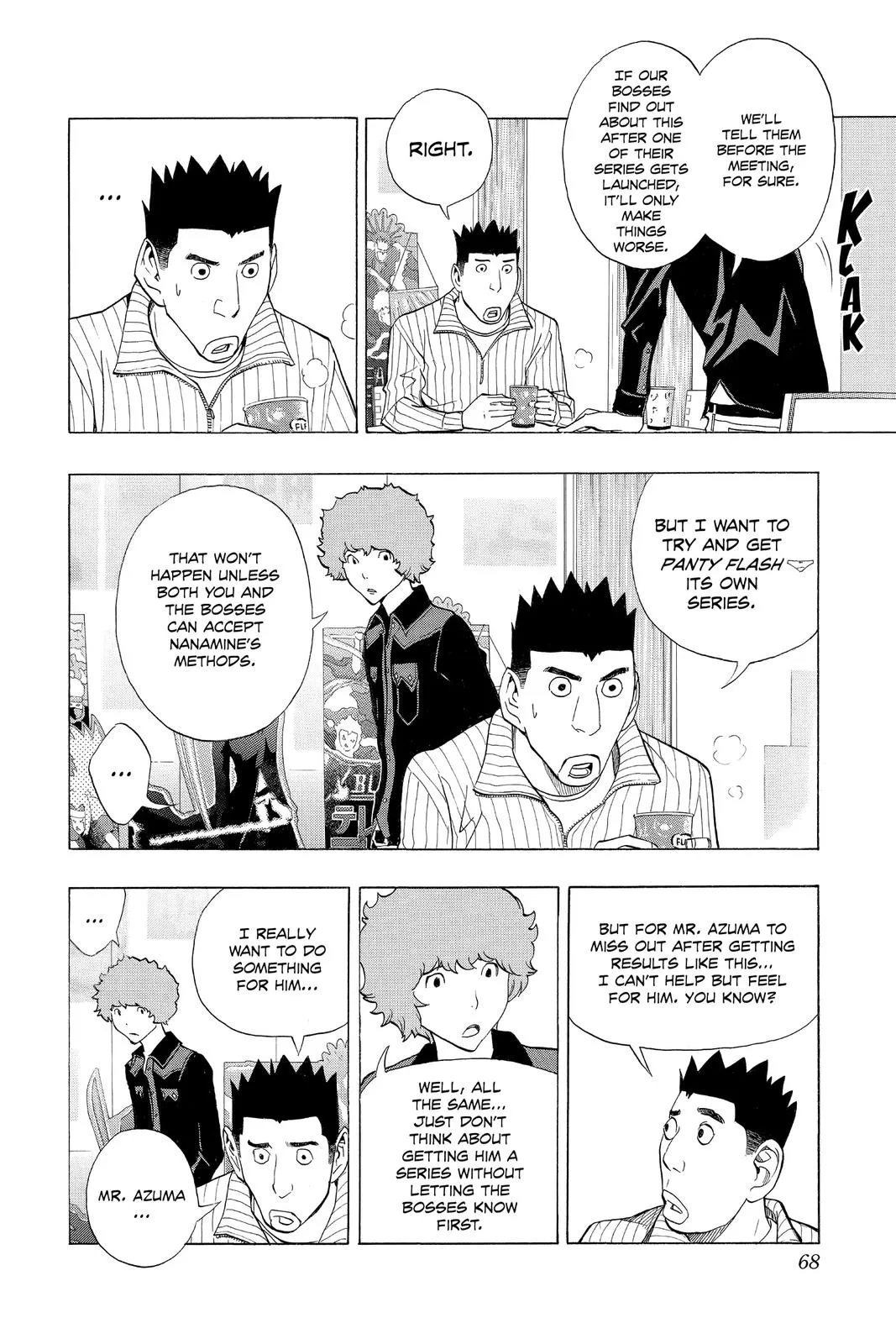 Read Bakuman (en) Manga Online