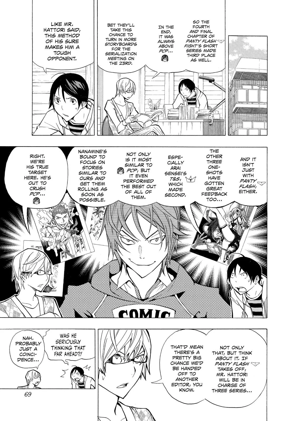 Read Bakuman (en) Manga Online