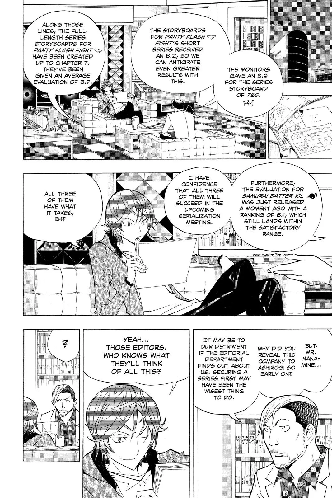 Read Bakuman (en) Manga Online