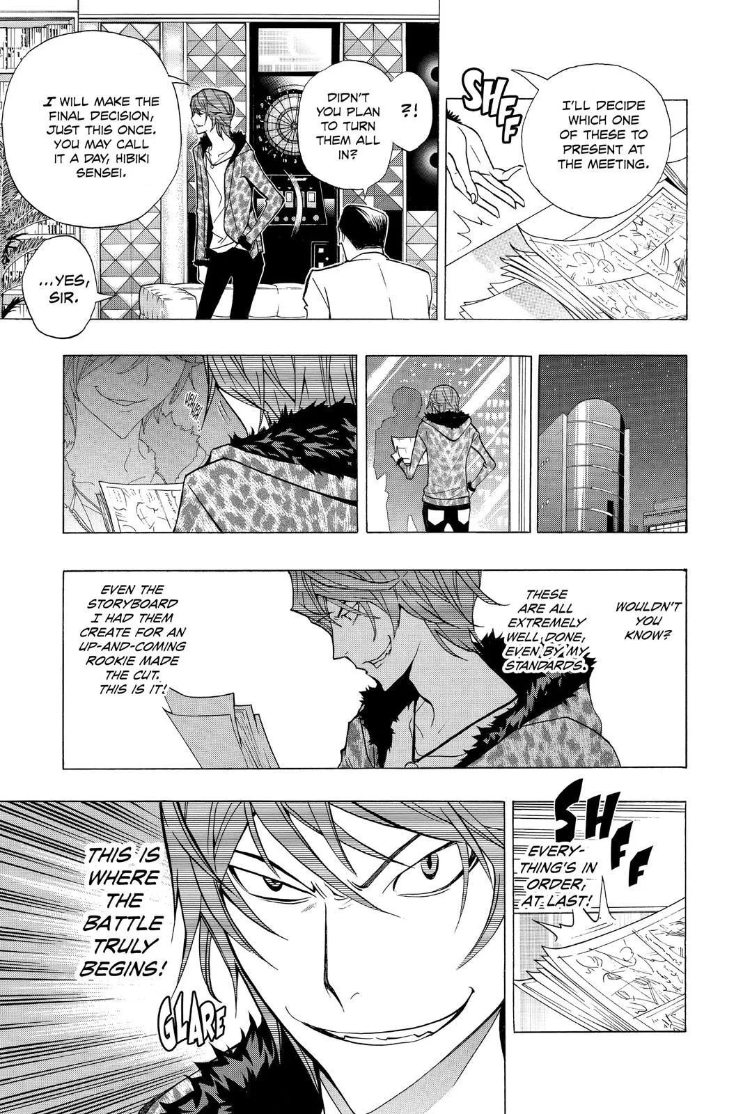 Read Bakuman (en) Manga Online