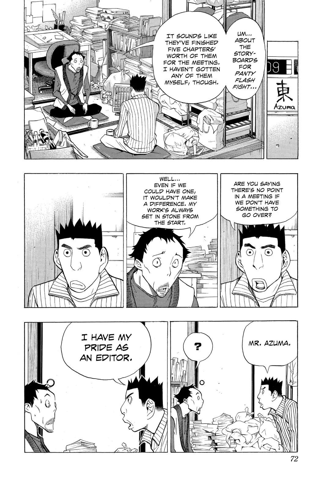 Read Bakuman (en) Manga Online