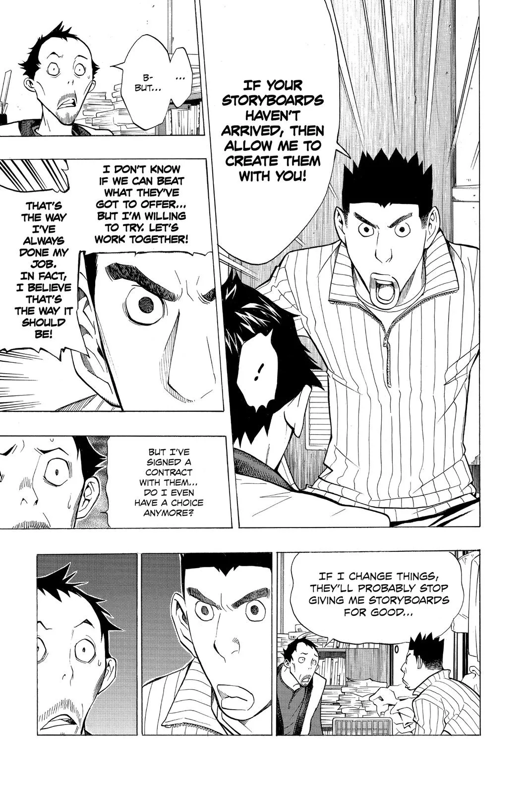 Read Bakuman (en) Manga Online