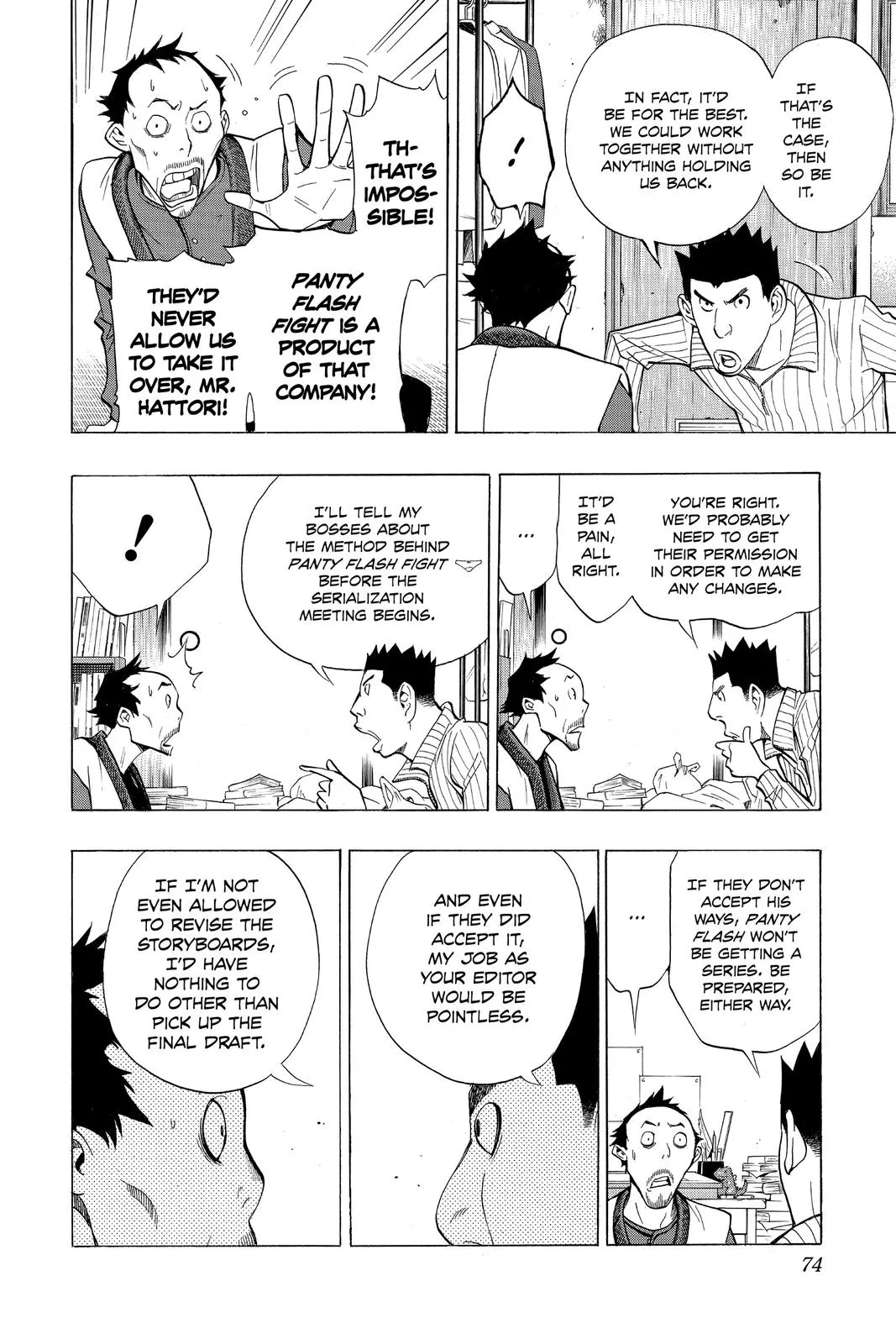 Read Bakuman (en) Manga Online