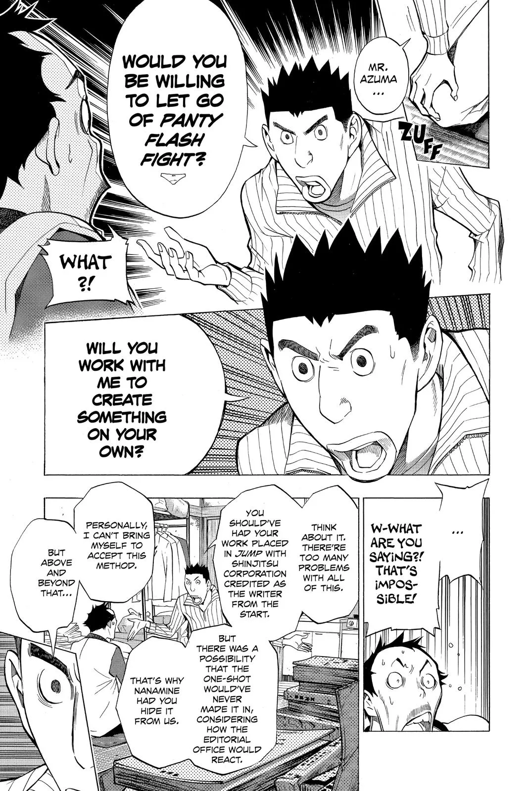 Read Bakuman (en) Manga Online