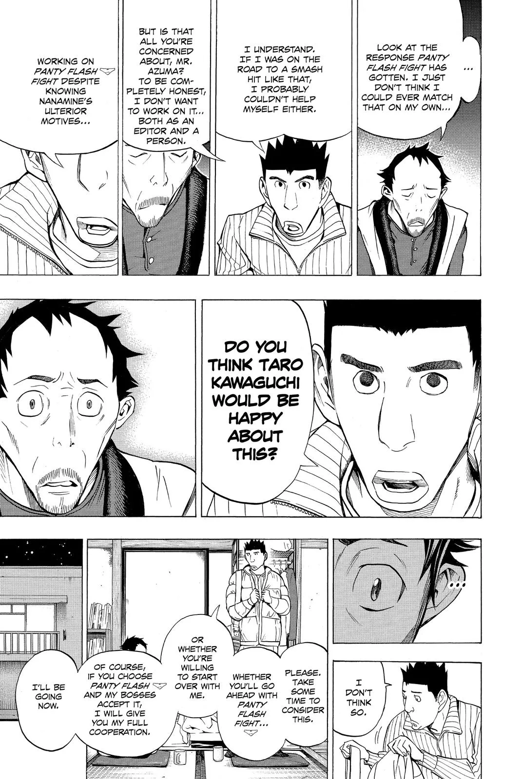 Read Bakuman (en) Manga Online