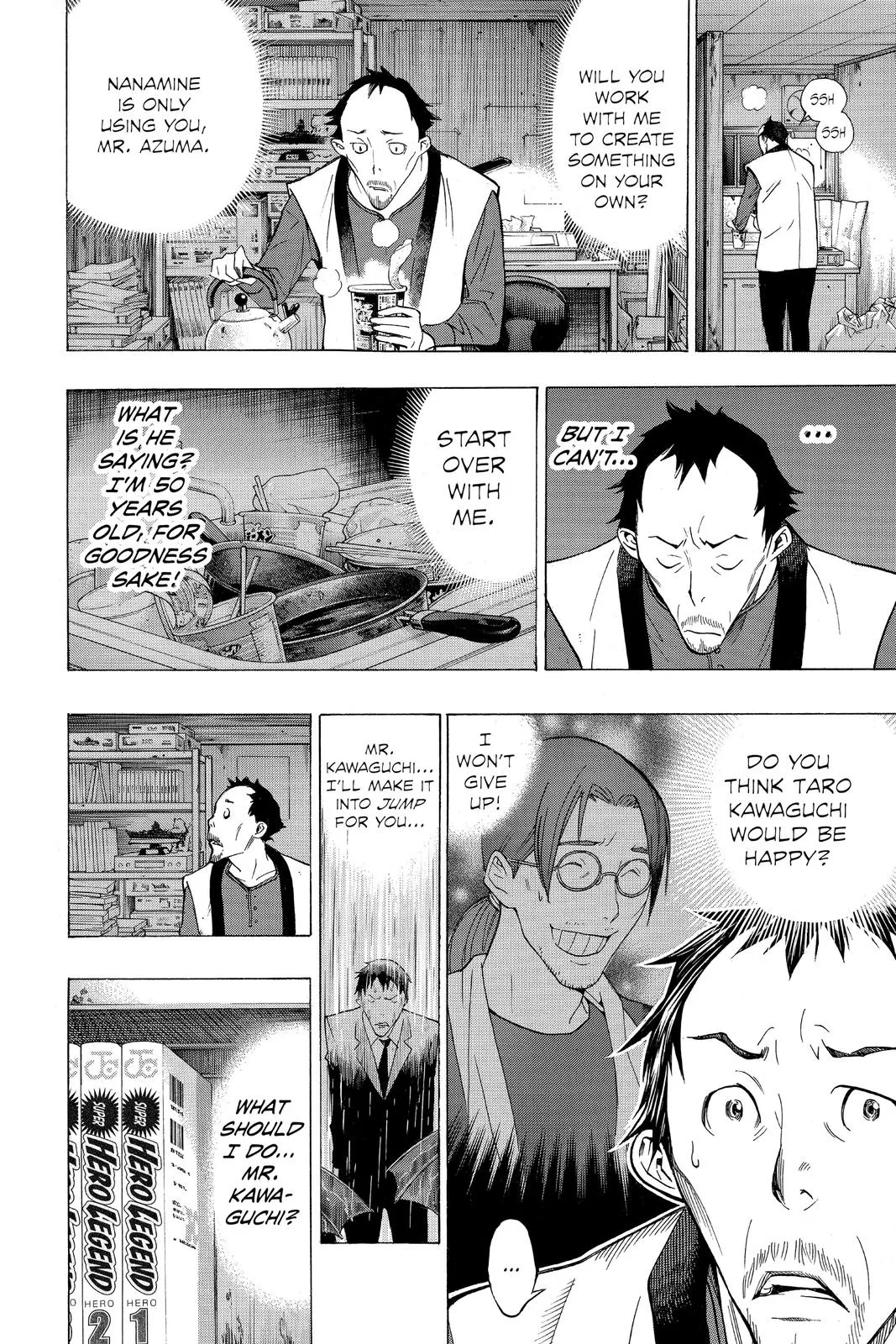 Read Bakuman (en) Manga Online