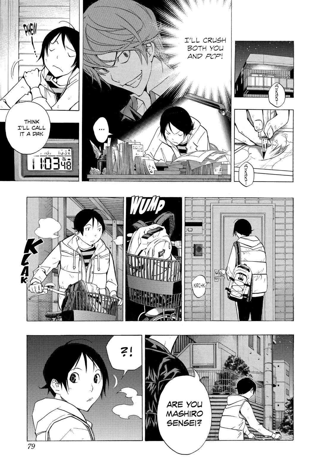 Read Bakuman (en) Manga Online